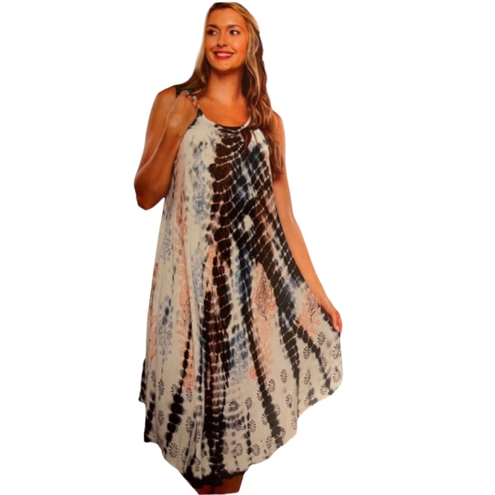 NWT.  Sundress by Sacred Threads.    LG/GR/GR01. 222441